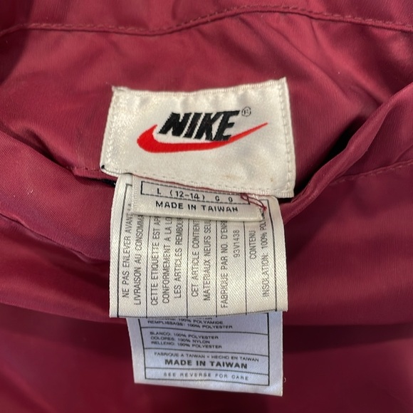 Vintage 1990’s Nike Reversible Bomber Jacket - Picture 13 of 16
